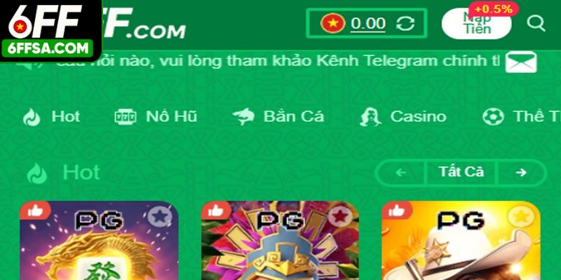 6FF một cái tên quen thuộc đối với rất nhiều người