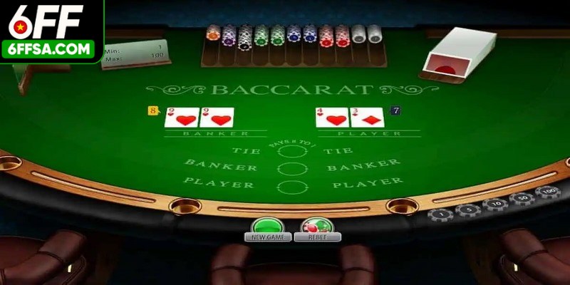 Baccarat trực tuyến dần khẳng định vị thế là lựa chọn giải trí hàng đầu
