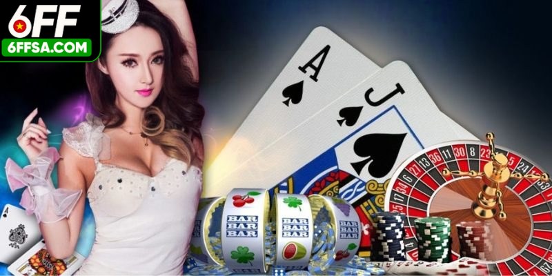 Trò chơi thu hút nhất tại casino 6FF
