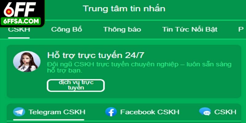 Đánh giá 6FF qua những dịch vụ cung cấp
