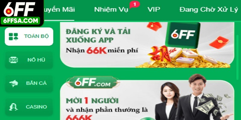 Tổng hợp nhanh các khuyến mãi 6FF hấp dẫn